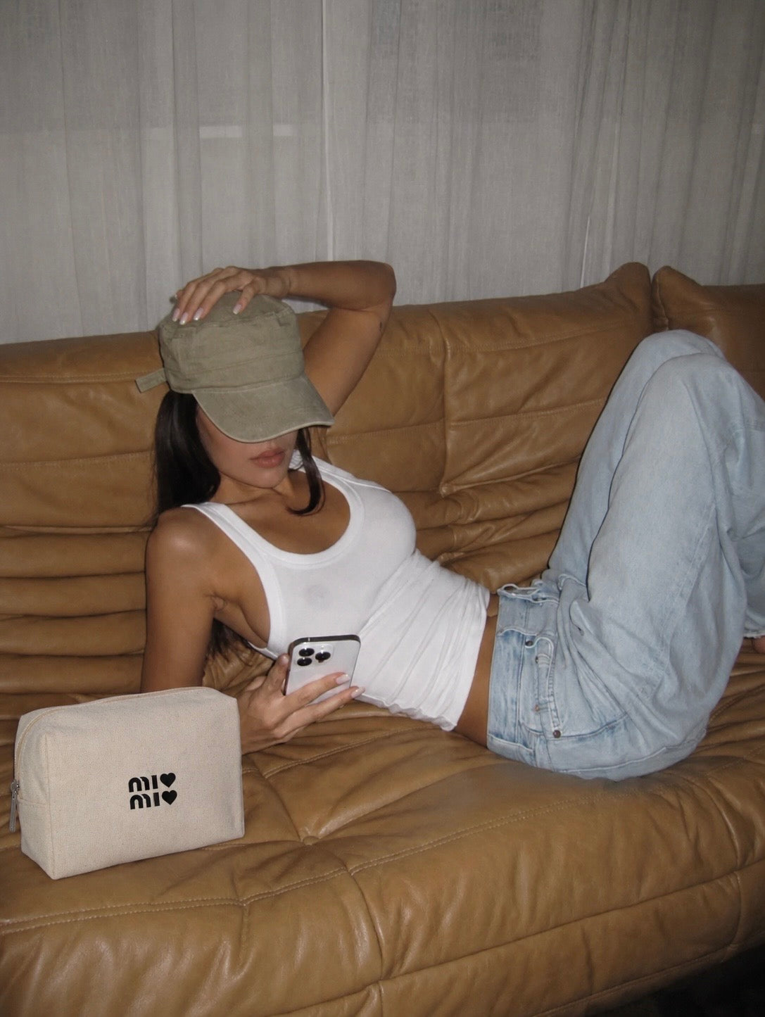 Mi🖤 Mi🖤 Large Beauty Bag