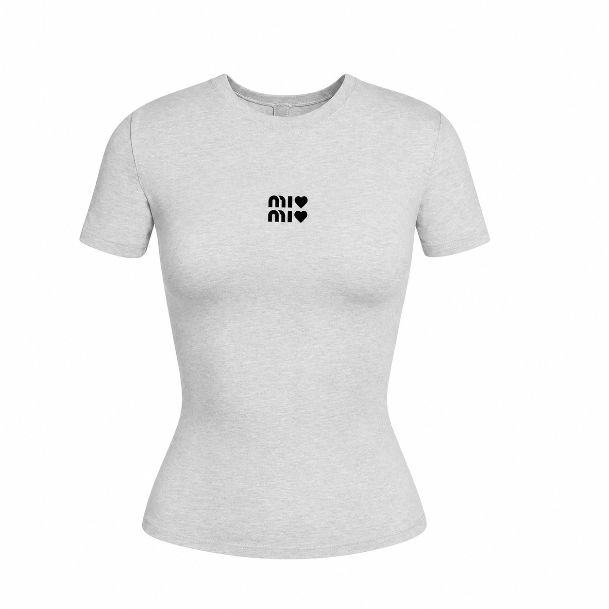 Mi🖤 Mi🖤     T-Shirt Slim Fit