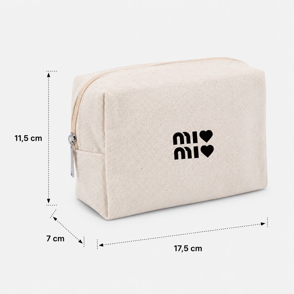 Mi🖤 Mi🖤 Medium Beauty Bag