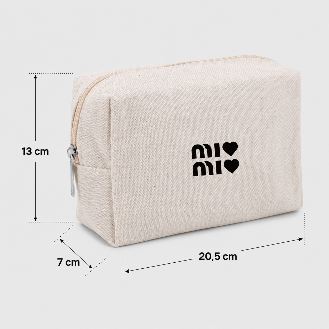 Mi🖤 Mi🖤 Large Beauty Bag
