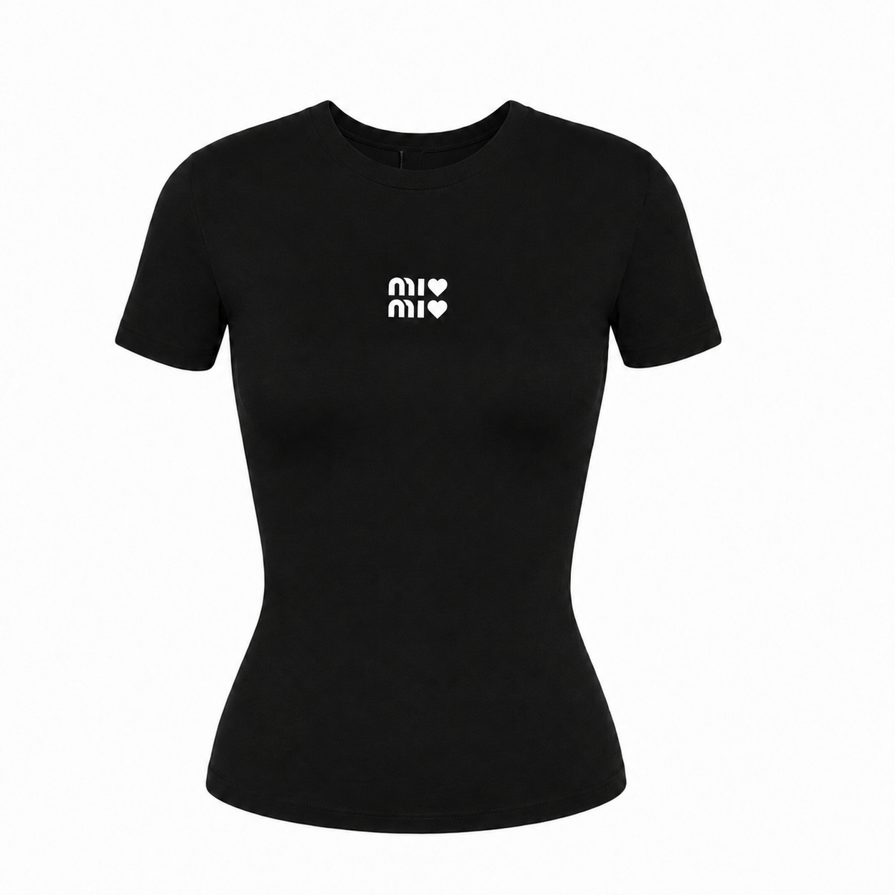 Mi🖤 Mi🖤     T-Shirt Slim Fit